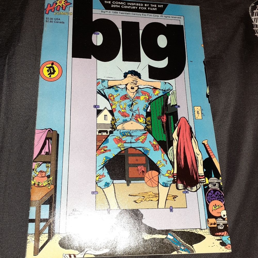 Big comic book
